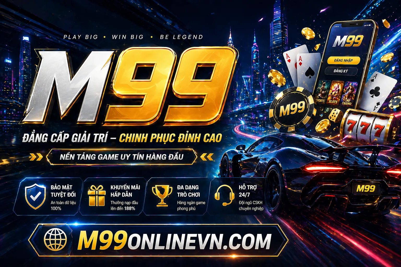 Hình ảnh sân vận động lớn với đèn sáng rực rỡ, biểu tượng cho cá cược thể thao đỉnh cao tại dwin nổ hũ